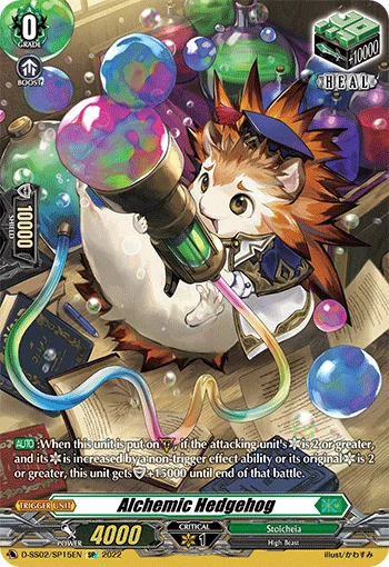 Alchemic Hedgehog