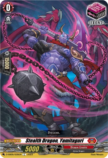 Stealth Dragon, Yamitaguri