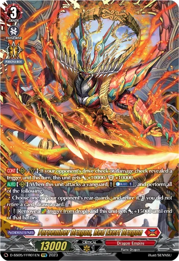 Forcember Dragon, Red Exert Dragon