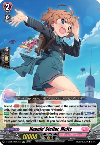 Hoppin' Stellar, Melty
