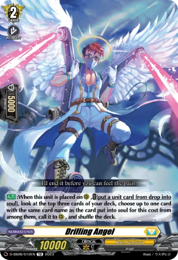 Drilling Angel