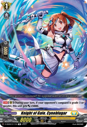 Knight of Gale, Cyneblugar