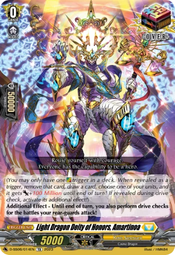 Light Dragon Deity of Honors, Amartinoa