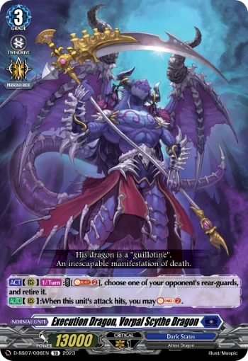 Execution Dragon, Vorpal Scythe Dragon