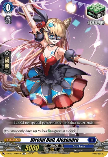 Direful Doll, Alexandra