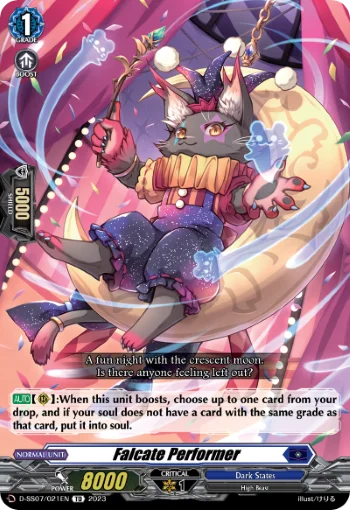 Falcate Performer