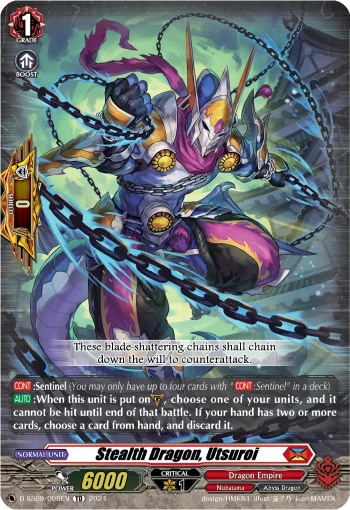 Stealth Dragon, Utsuroi