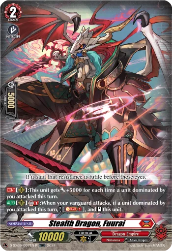 Stealth Dragon, Fuurai