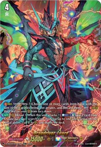 Dragdriver, Luard