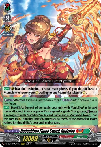 Undoubting Flame Sword, Radylina