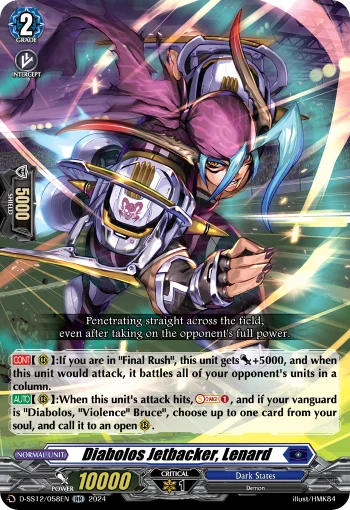 Diabolos Jetbacker, Lenard