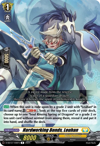 Hardworking Bonds, Leuhan