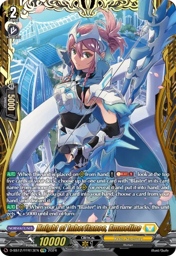 Knight of Inheritance, Emmeline