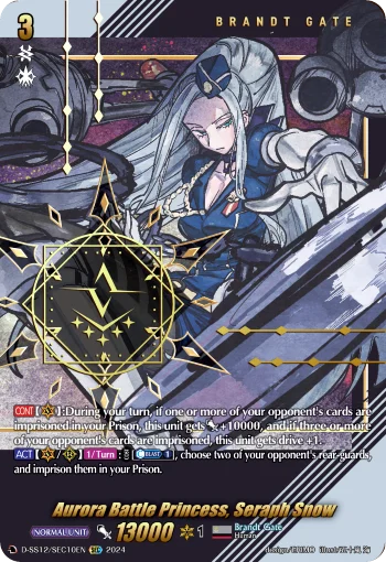 Aurora Battle Princess, Seraph Snow