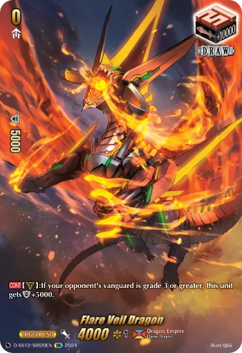Flare Veil Dragon