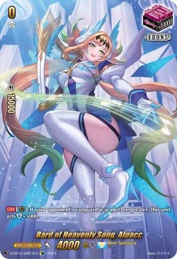 Bard of Heavenly Song, Alpacc
