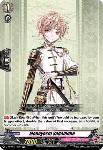 Monoyoshi Sadamune