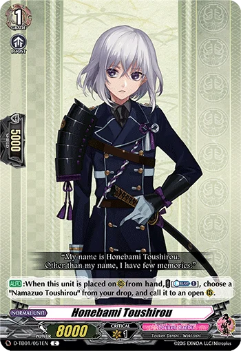 Honebami Toushirou
