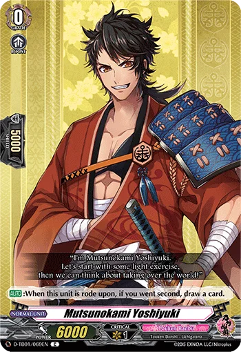 Mutsunokami Yoshiyuki