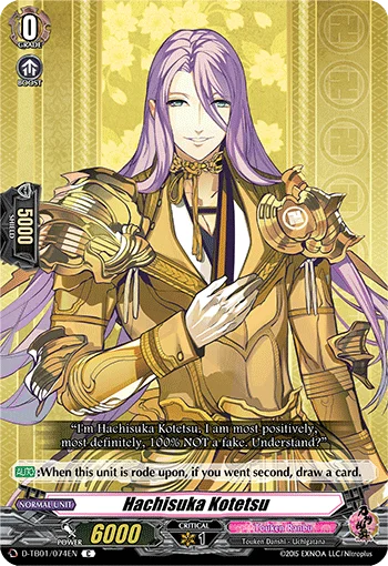 Hachisuka Kotetsu