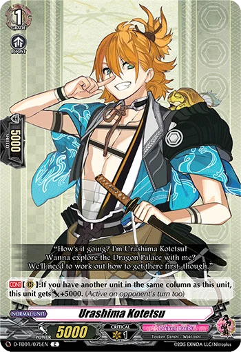 Urashima Kotetsu