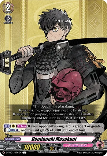 Doudanuki Masakuni