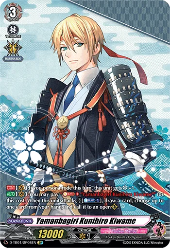 Yamanbagiri Kunihiro Kiwame