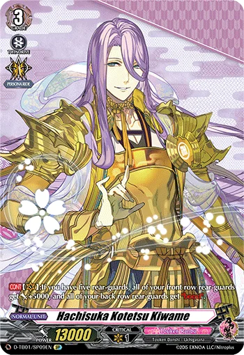 Hachisuka Kotetsu Kiwame