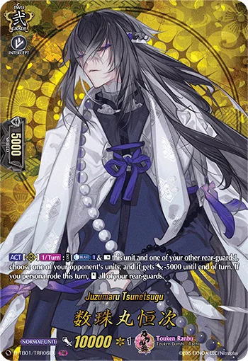 Juzumaru Tsunetsugu