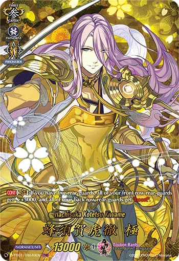 Hachisuka Kotetsu Kiwame