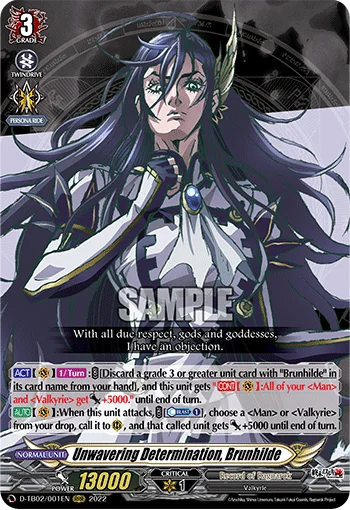 Unwavering Determination, Brunhilde