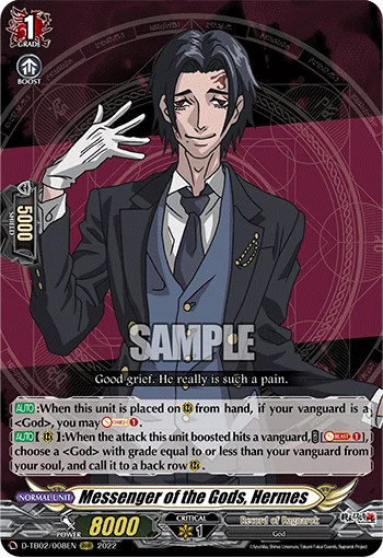 Messenger of the Gods, Hermes