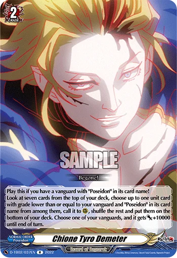 Chione Tyro Demeter