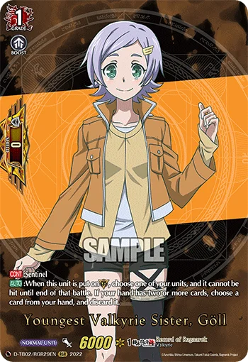 Youngest Valkyrie Sister, Göll