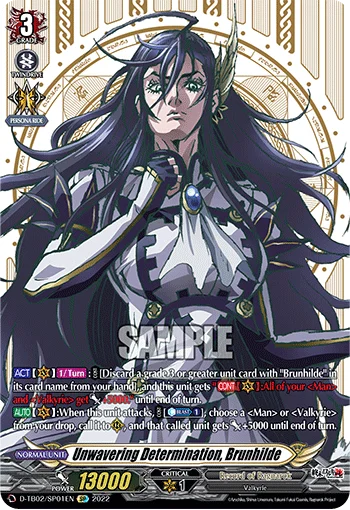 Unwavering Determination, Brunhilde
