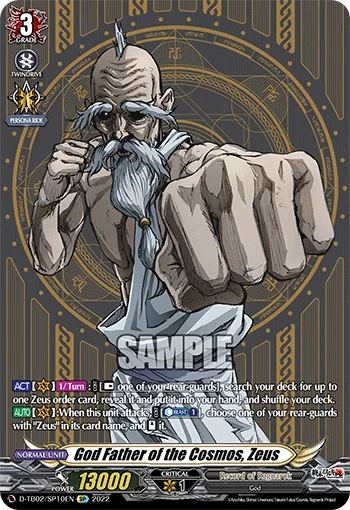 God Father of the Cosmos, Zeus