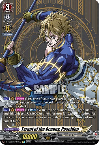Tyrant of the Oceans, Poseidon