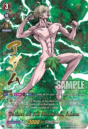 Father of All Mankind, Adam