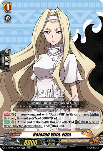 Beloved Wife, Eliza