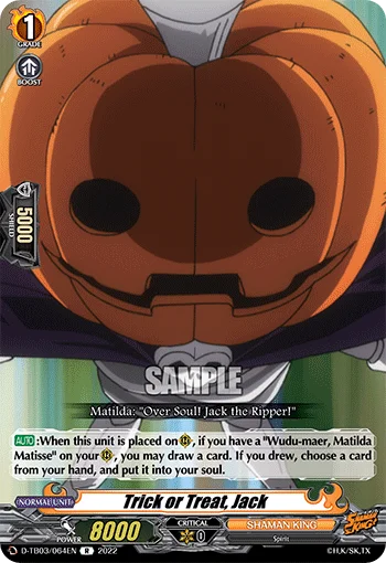 Trick or Treat, Jack