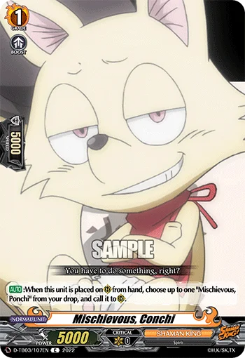 Mischievous, Conchi