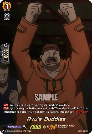 Ryu's Buddies