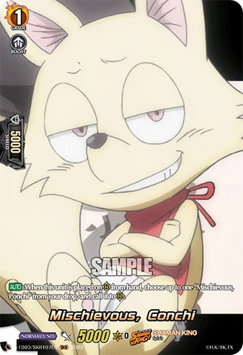 Mischievous, Conchi