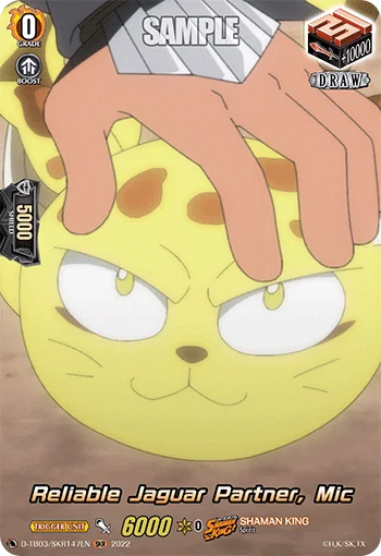 Reliable Jaguar Partner, Mic