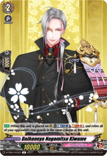 Daihannya Nagamitsu Kiwame