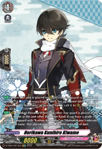 Horikawa Kunihiro Kiwame