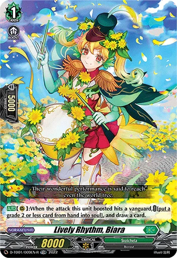 Lively Rhythm, Biara