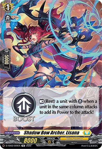 Shadow Bow Archer, Lisana