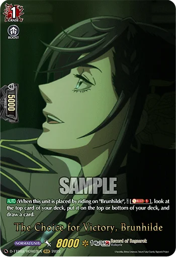 The Choice for Victory, Brunhilde