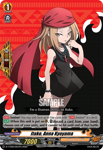 Itako, Anna Kyoyama